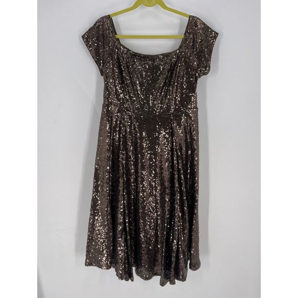 Torrid New Sequined Dress (B44#6) - Picture 9 of 9